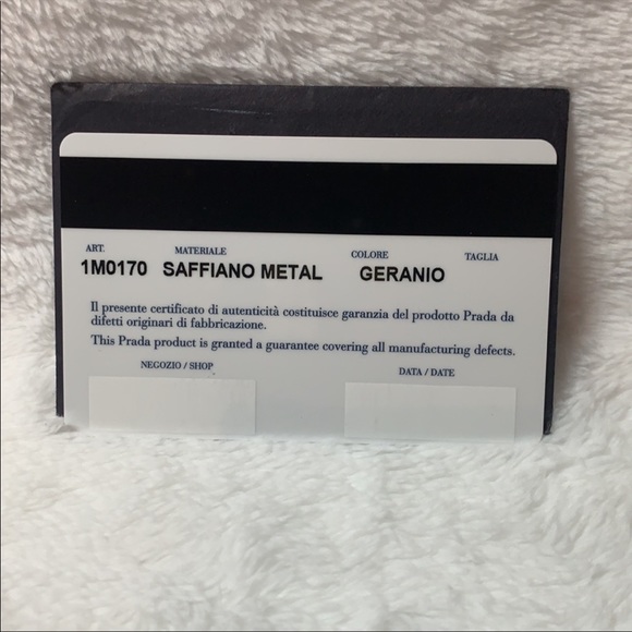 Prada Pink Saffiano Leather Compact Wallet - Picture 10 of 12